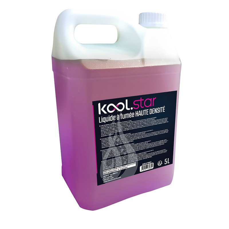 Liquide Machine À Fumee Kool.star Haute Densite 5l Bon état -  reconditionné disponible sur Electro Depot